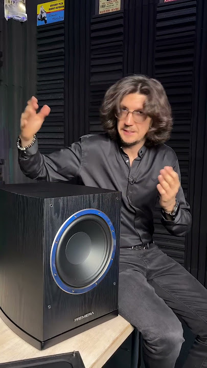 Why Your Audio Needs a Subwoofer!