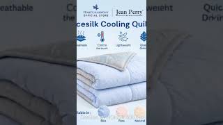 Jean Perry Icesilk Cooling Quilt