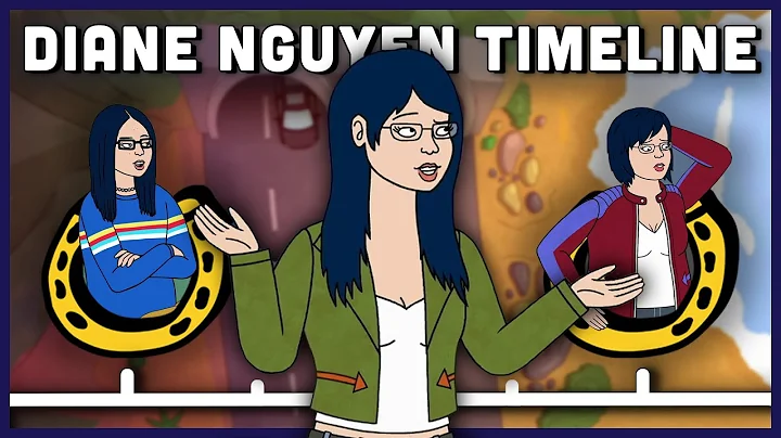 The Complete Diane Nguyen Timeline | BoJack Horseman