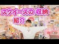 新しいスクイーズの収納紹介 新しくなりました 新しいスクイーズの収納紹介 新しくなりました
