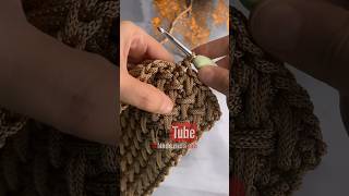 Самый модный узор крючком 😎#crochet