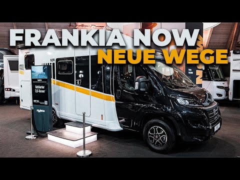 Youtube CMT 2024 Highlight: Frankia Now 7.0 L Wohnmobil NEUHEIT video wohnmobile