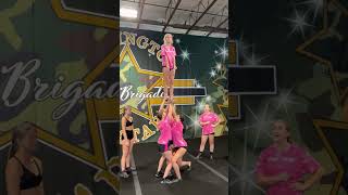Stunting Challenge For Cheerleaders #Shorts screenshot 4