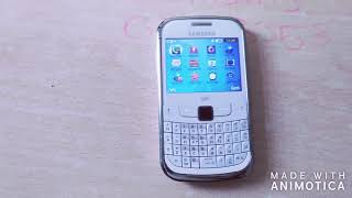 SAMSUNG GT-S3353 İNCELEMESİ (2)