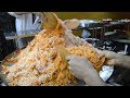 INDIA'S BIGGEST Fried Rice Cooking | 500 Plates of Tawa Pulao | Indian Street Food