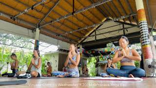 Vinyasa Flows With Diaz The Dancing Warrior Yoga Bali