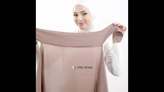 Tuto Hijab À Nouer Lamishijab Création