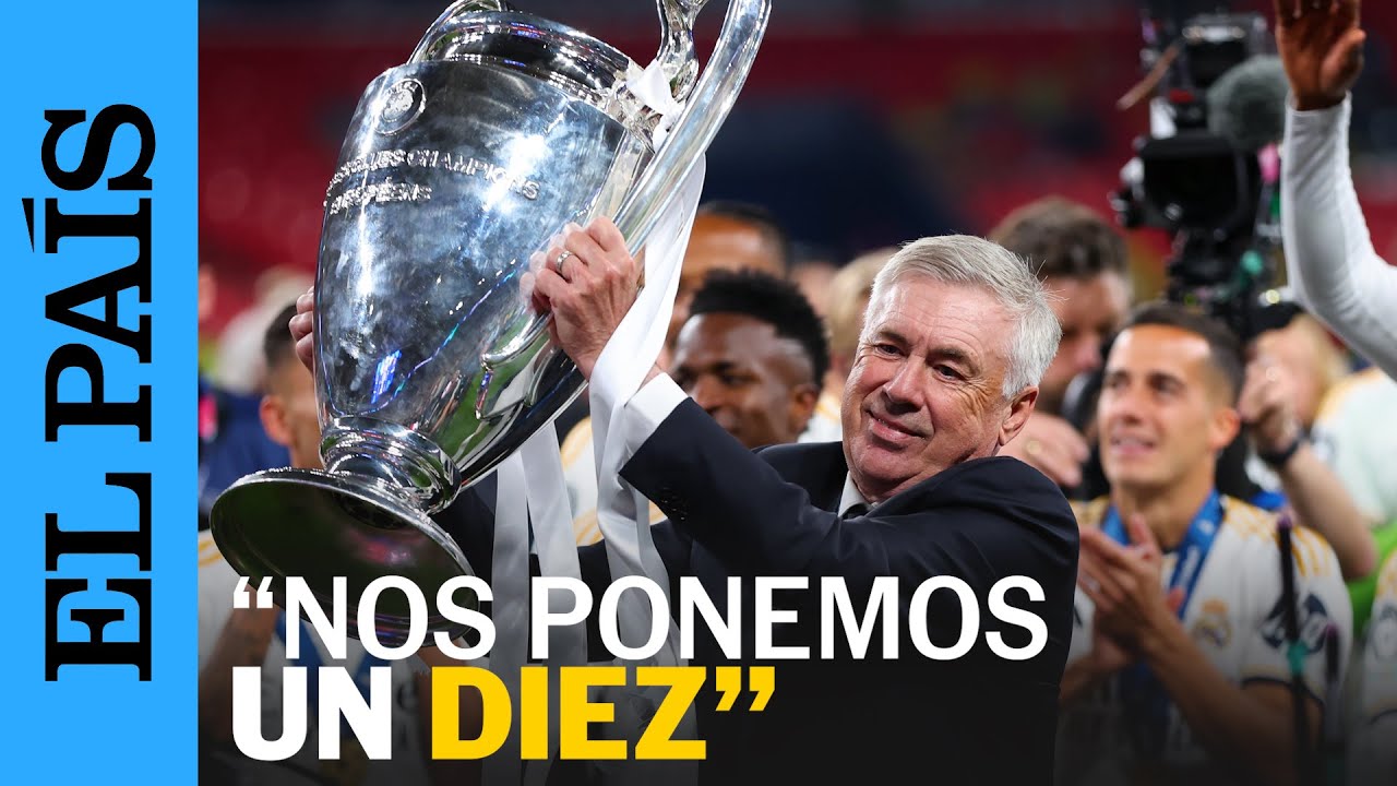 CHAMPIONS | Carlo Ancelotti, tras la victoria del Real Madrid: "Nos ...