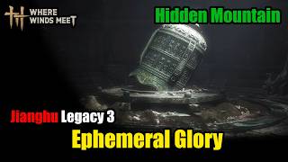 Where Winds Meet | Jianghu Legacy 3 Ephemeral Glory Quest Guide