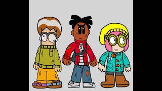 Pibby X Strange Hill High Survivor Art