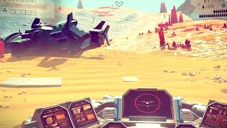 No Man's Sky — Звездные врата! 60 FPS Трейлер The Game Awards 2014 (HD)