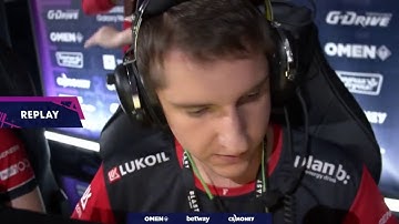 AVANGAR vs forZe Blast Pro Series Moscow Map 1: Overpass