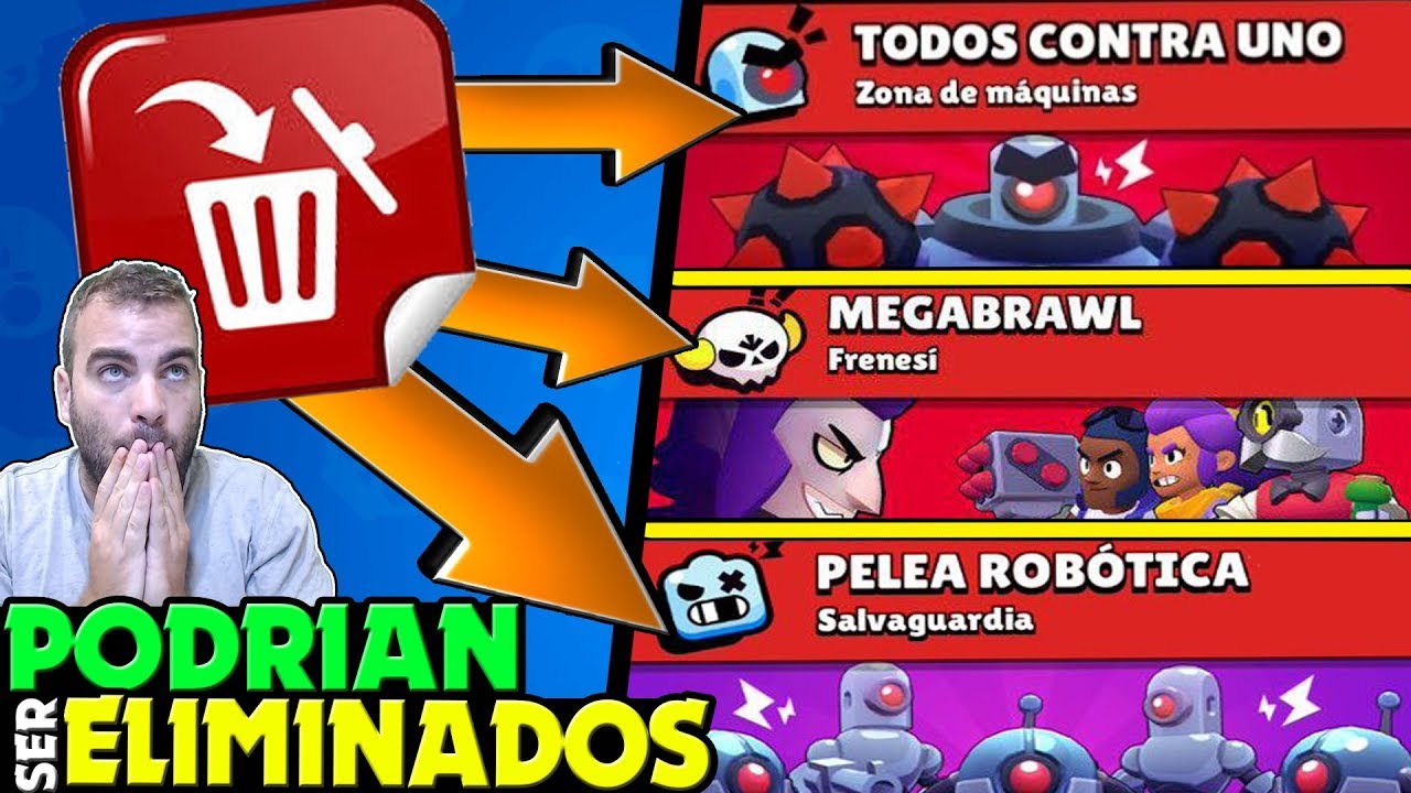 Desafíos semanales, el posible rework de los eventos en Brawl Stars