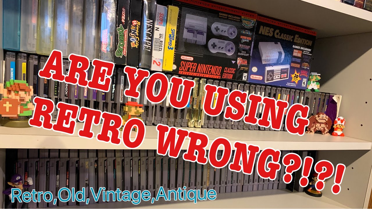 ARE YOU USING RETRO WRONG?!?!? What is the difference between retro
