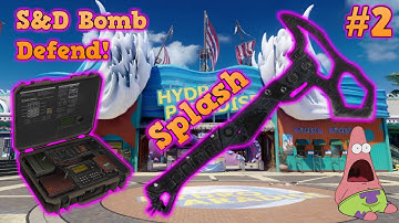 Cross Map Combat Axe Bomb Defend S&D - COD BO3 #2