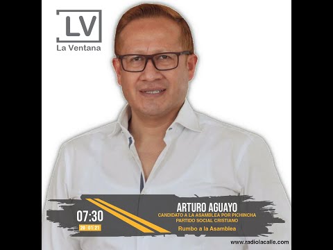 La Calle Decide - Entrevista con Arturo Aguayo, candidato a la Asamblea por el PSC