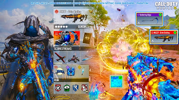 Mythic AK117 Grim Ending looks so hot with New Mythic Dark Shepherd to demolish everyone in CODM SND