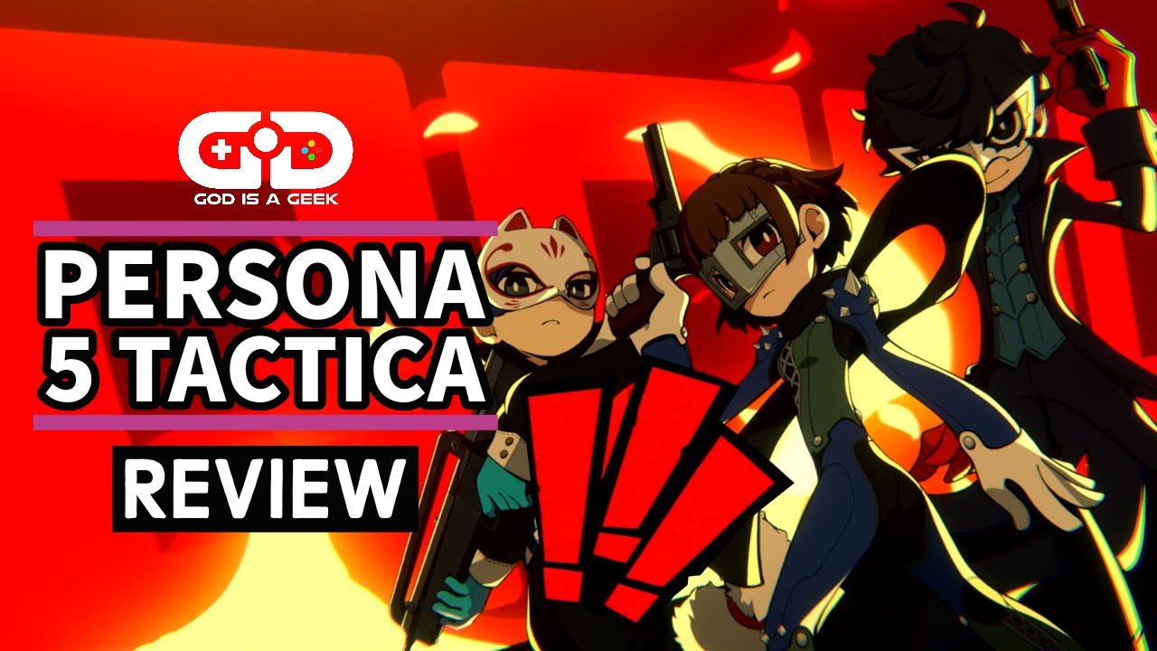 Persona 5 Tactica Review