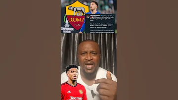 Sancho Must Not Let Greed Deprive Him Of This Roma Deal Manchesterunited Roma Sancho 