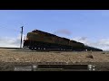 Train Simulator Classic - [EMD SD70M] - Leaving Cheyenne, Part 5 - 4K UHD