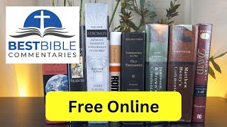 8 Free Biblical Studies &amp; Commentary Resources Online