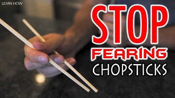 How to Use Chopsticks Like a Pro in ONE DAY 🥢