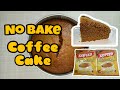 How To Make No Bake Simple Coffee Cake | Steam Coffee Cake | No Oven Coffee Cake | Mommy's Joy