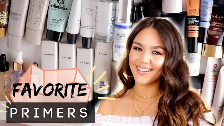 BEST FACE PRIMERS | DEWY, MATTIFYING + SMOOTHING