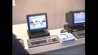 Sonic The Hegdehog (16-Bit) - Tokyo Toy Show 1991 Footage Tera-Drive (Possibly Pre-Wces Build)