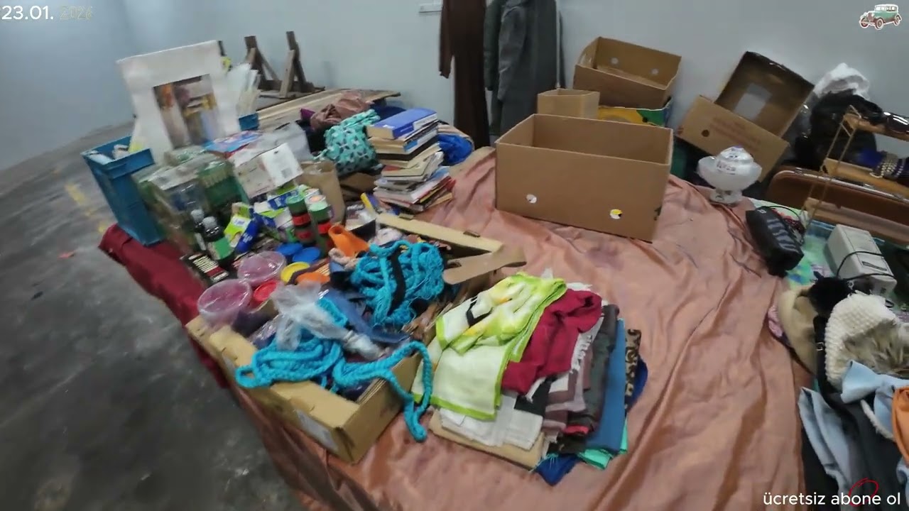 26 Ocak 2026 KADIKÖY  BİT PAZARI TÜRKİYE'NİN EN BÜYÜK BİT PAZARINA GELDİK