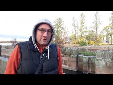 Староладожский канал и набережные в разрезе. Шлиссельбург с гидом Иваном, Ч.1