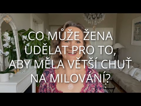 Video: Co Může Muž Odpustit Milované ženě