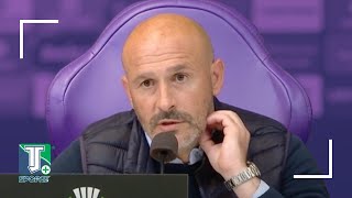 Vincenzo Italiano parla della vittoria dell'ACF Fiorentina contro il Club Brugge