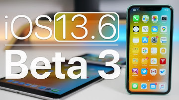 iOS 13.6 Beta 3 is Out! - What