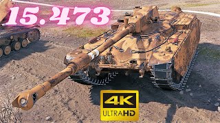 Char Mle. 75 - 15.473 Spot Damage World of Tanks Replays ,WOT tank games