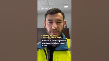 Winners in Neal Augenstein Impression Challenge tour WTOP