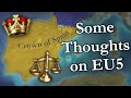 Some Early Thoughts on EU5 (Subjects, Exploration, Automation &amp; More)