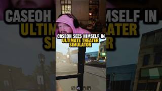 Caseoh Sees Himself In Ultimate Theater Simulator