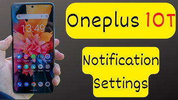 Oneplus 10T Notification Settings || on Notifications oneplus 10t