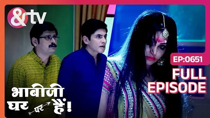 Tiwari और Vibhuti ढूंढ पाएंगे Angoori को ?|Bhabi Ji Ghar Par Hai Full Ep 651 |25 Aug 17@andtvchannel