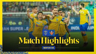 Match Highlights | Kerala Blasters FC vs FC Goa | ISL 10