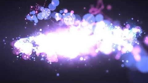 2116  - Particles Energy Burst Logo Reveal beauty intro animations any colors