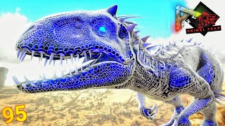 Boss Fight Ascended Celestial Indominus Rex  : ARK Primal Fear : ARK Survival Evolved : Part 95