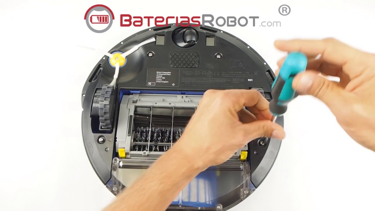 Cambiar bateria Roomba (plan paso a paso) - Vacuumtester