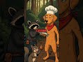 This Puppy Became a Food Critic and Started Trading with Forest Animals