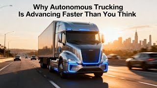 Why Autonomous Trucking Is Advancing Faster Than You Think | Sensorium