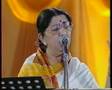 Lata mangeshkar  jo wada kiya live performance