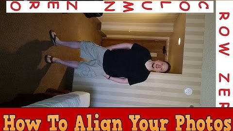 How To Align Your Photos Correctly | Digital Photo Frames | Exif Data