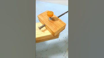 Amazing helpful handmade tool for woodworking #shorts #diy #woodworking #tips #tools