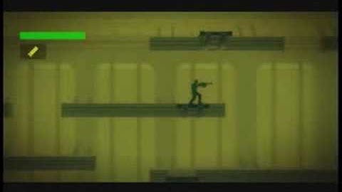 Bionic Commando Rearmed (XBox360): Helmet Location